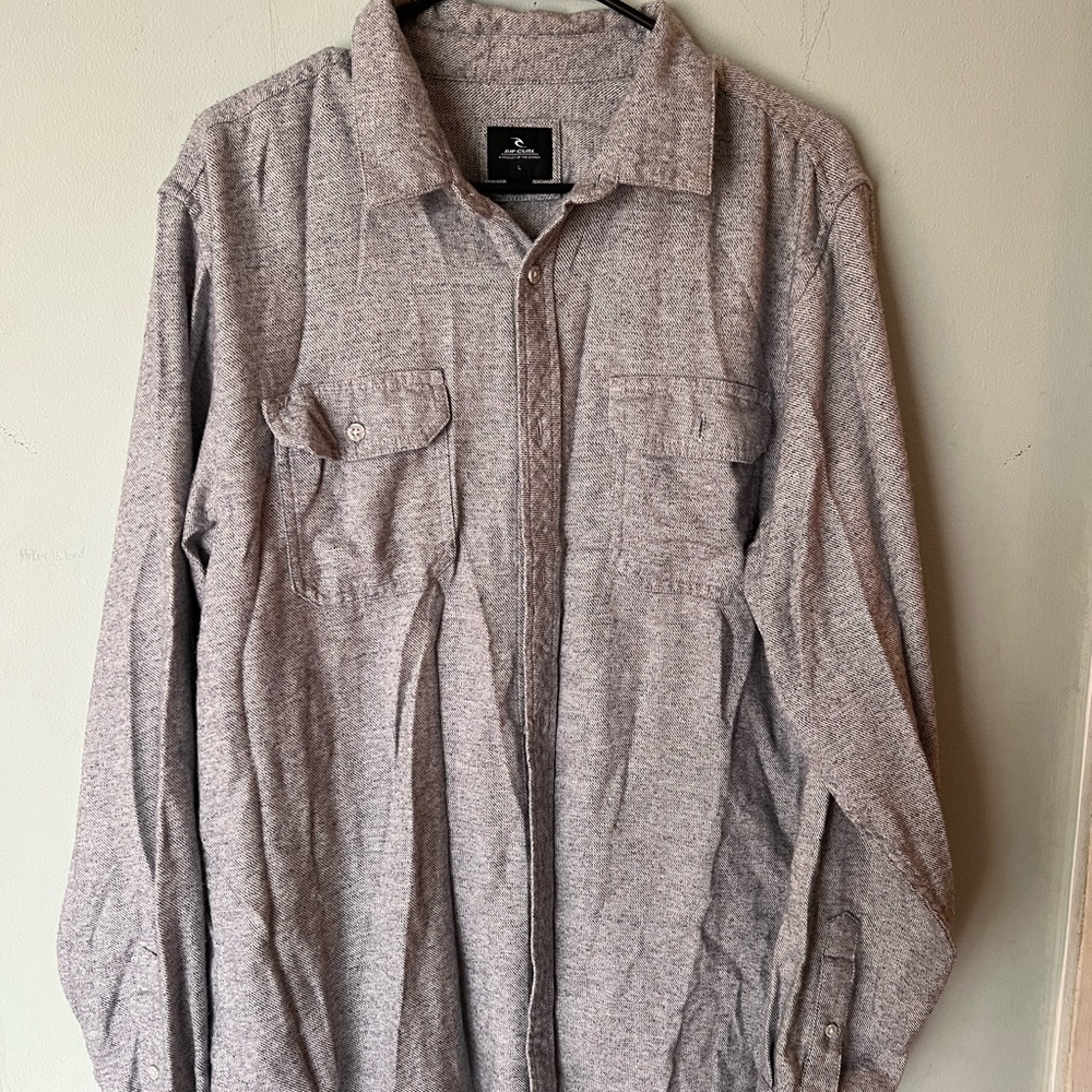 Rip curl flannel